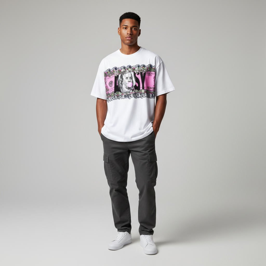 ASASY DOLLAR WHITE